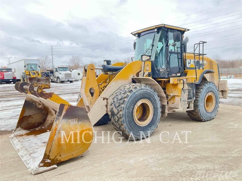 CAT 950K Hjullastare