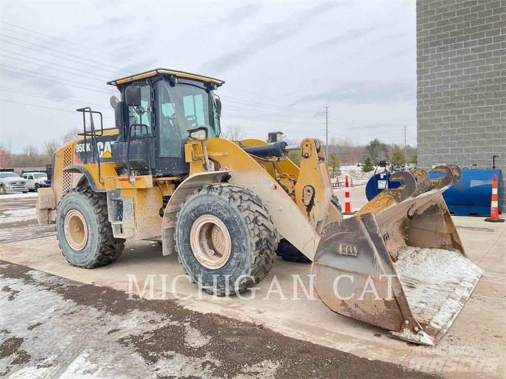 CAT 950K Hjullastare