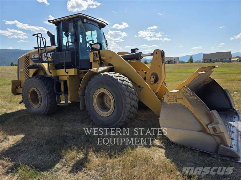 CAT 950K Hjullastare