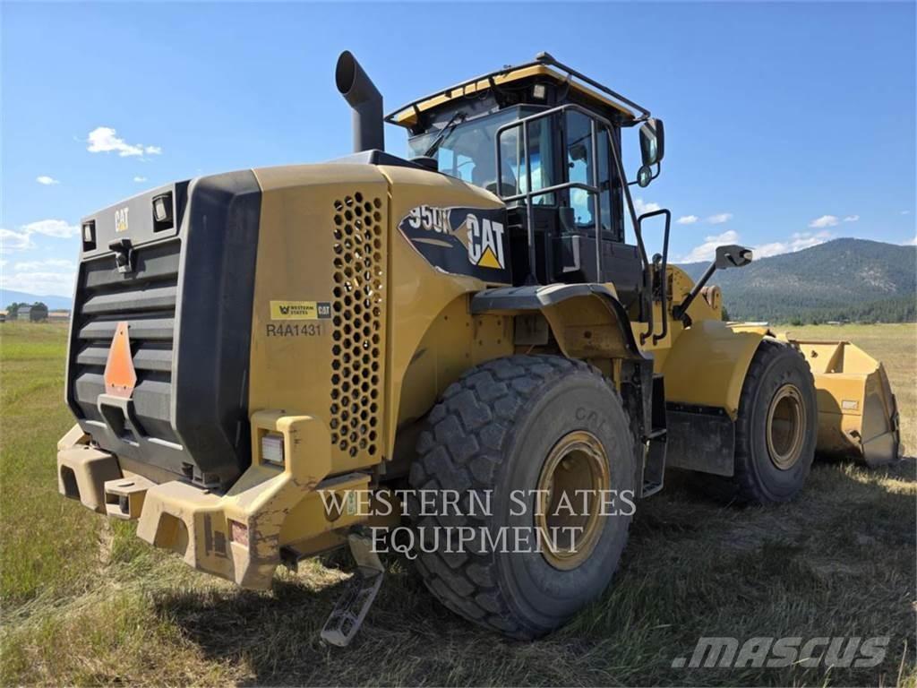 CAT 950K Hjullastare