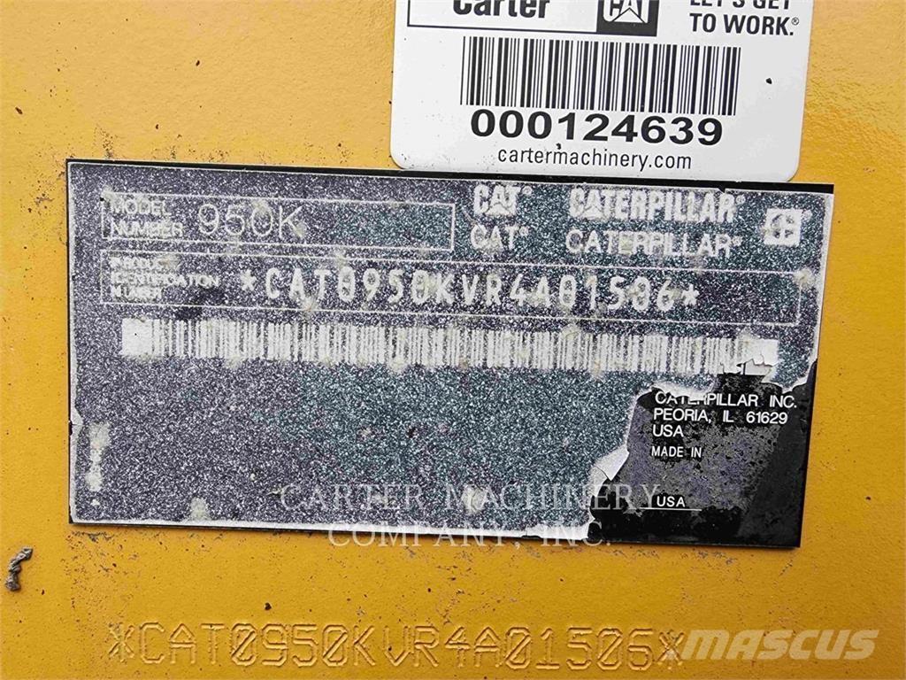 CAT 950K Hjullastare