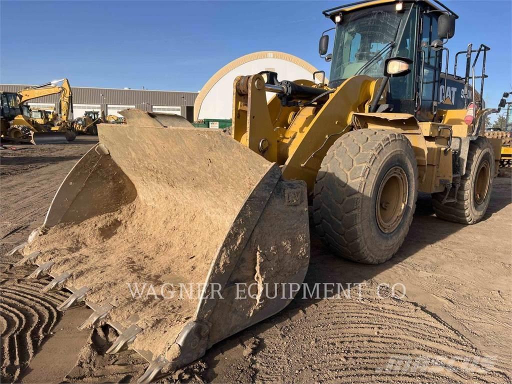 CAT 950K FC Hjullastare