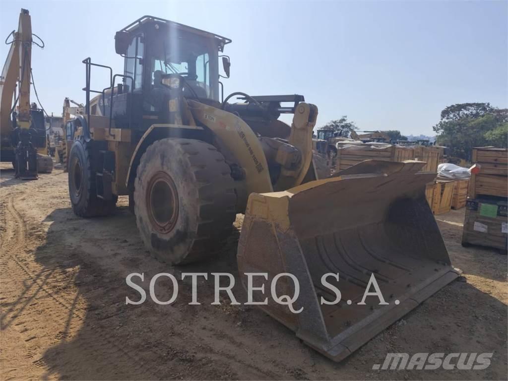 CAT 950L Hjullastare