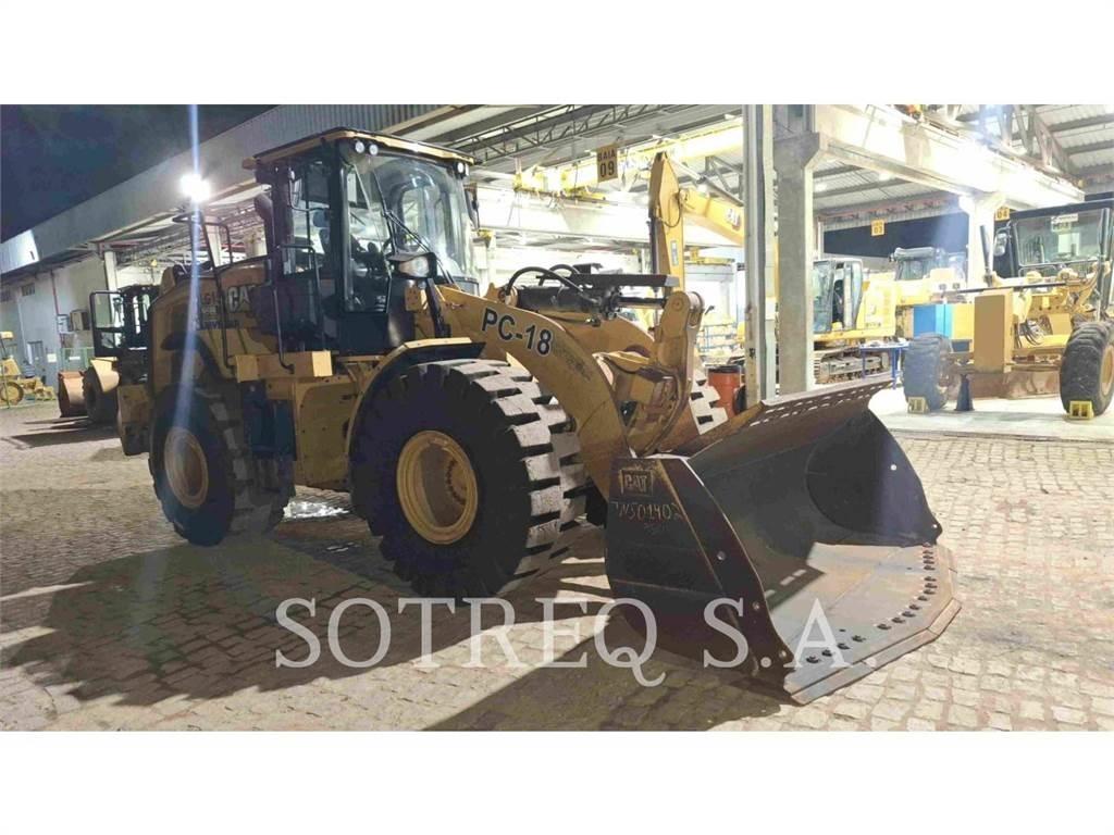 CAT 950L Hjullastare