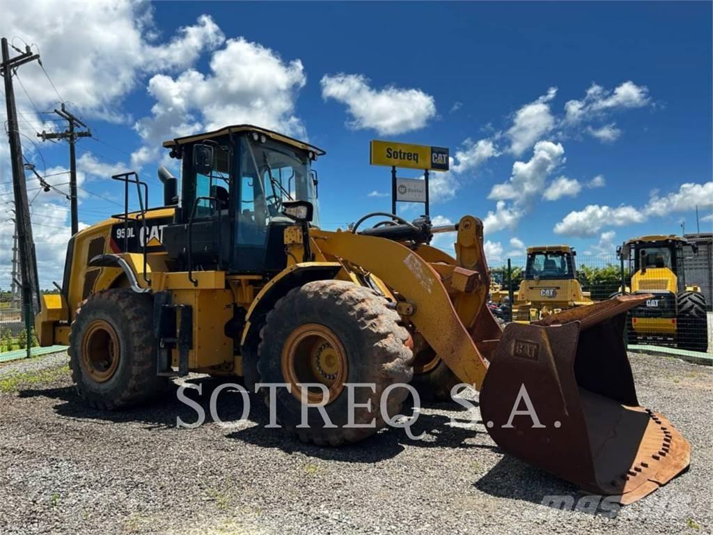 CAT 950L Hjullastare