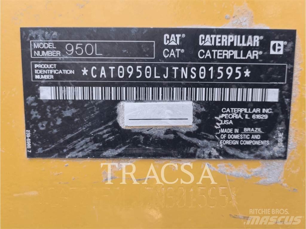 CAT 950L Hjullastare
