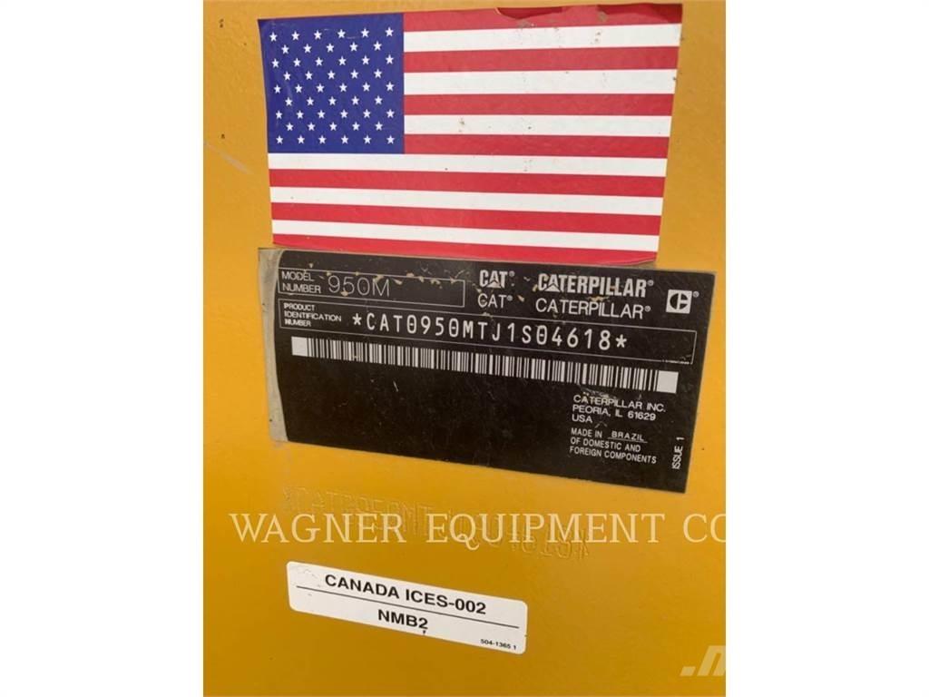 CAT 950M Hjullastare