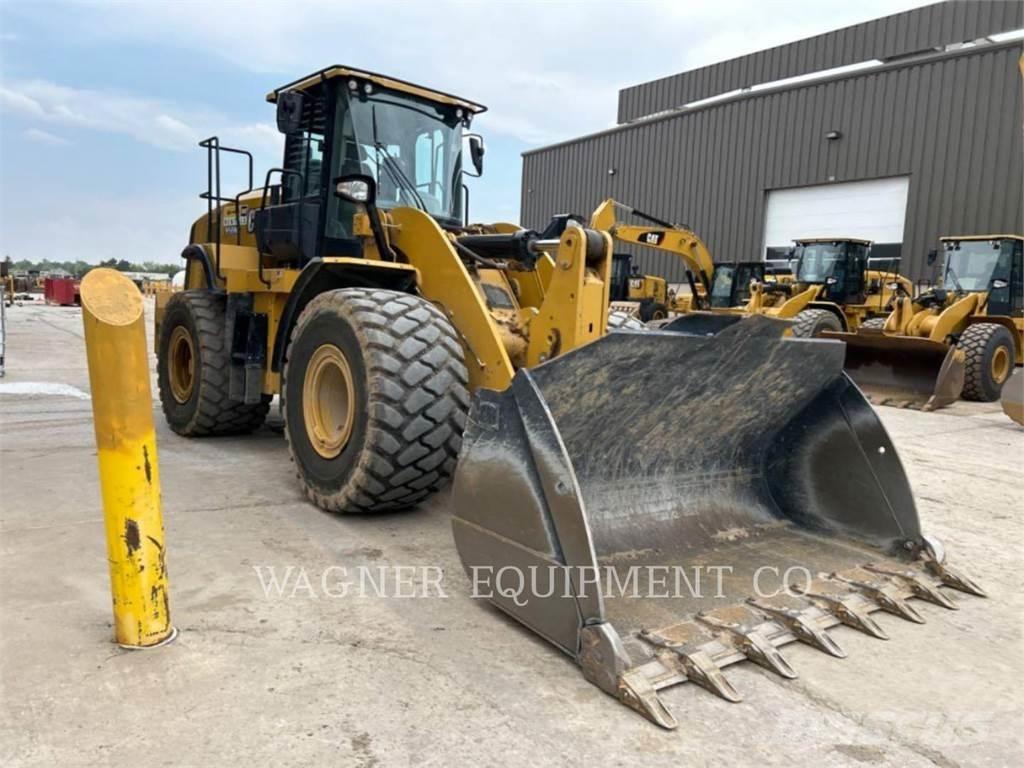 CAT 950M Hjullastare