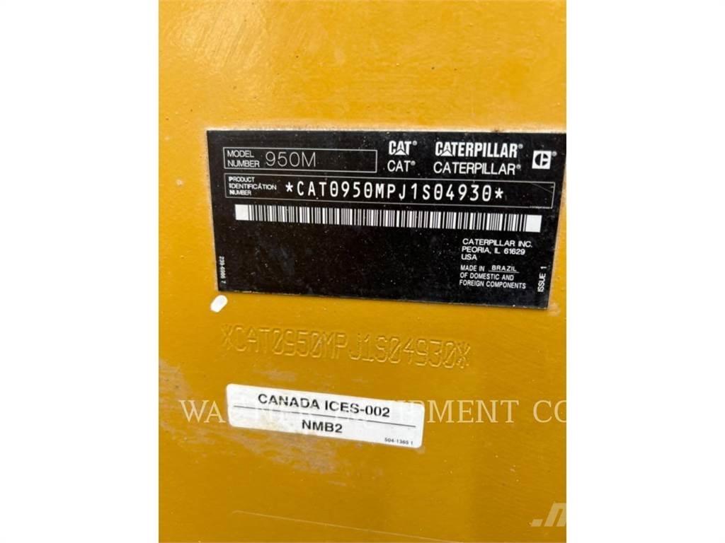 CAT 950M Hjullastare