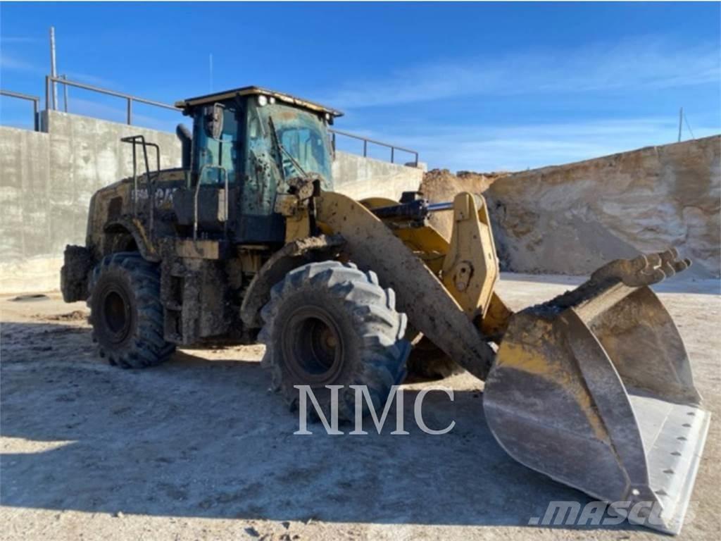 CAT 950M Hjullastare