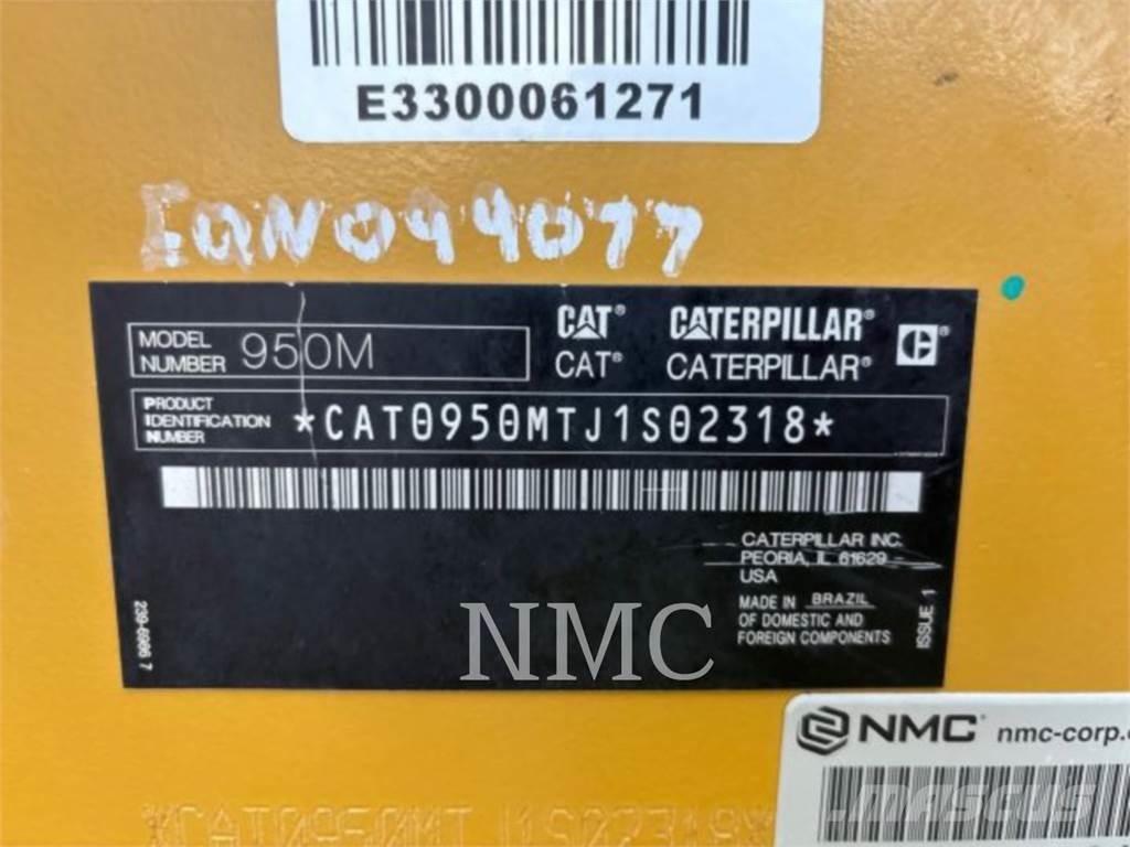 CAT 950M Hjullastare