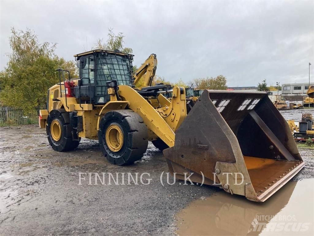 CAT 950M Hjullastare