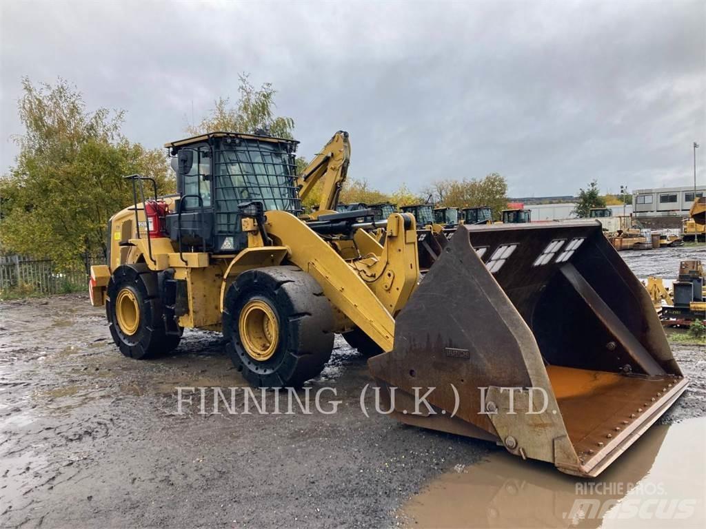 CAT 950M Hjullastare