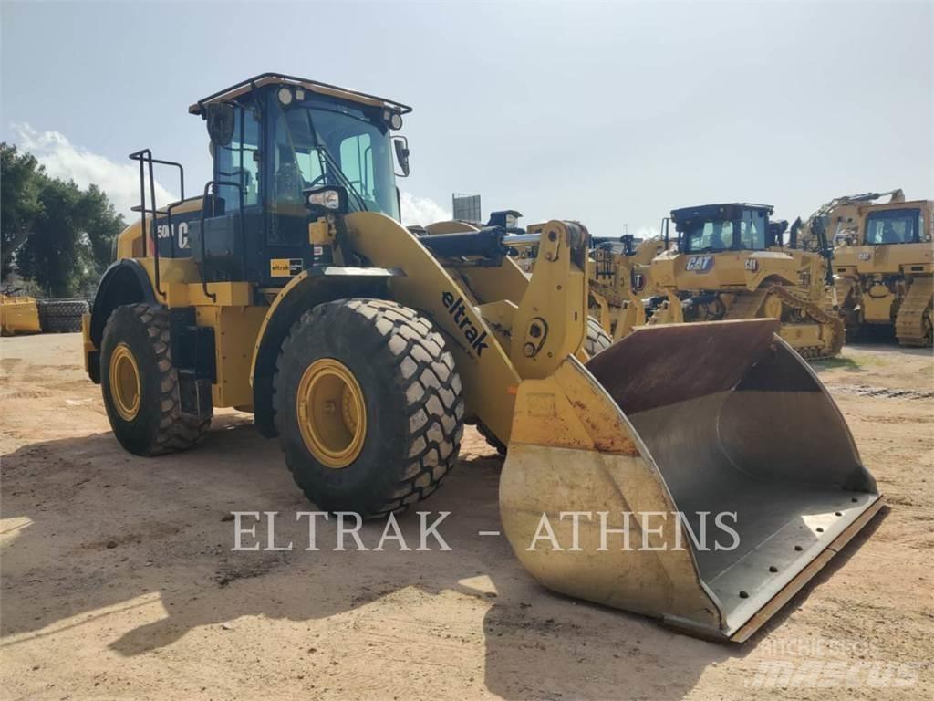 CAT 950M Hjullastare