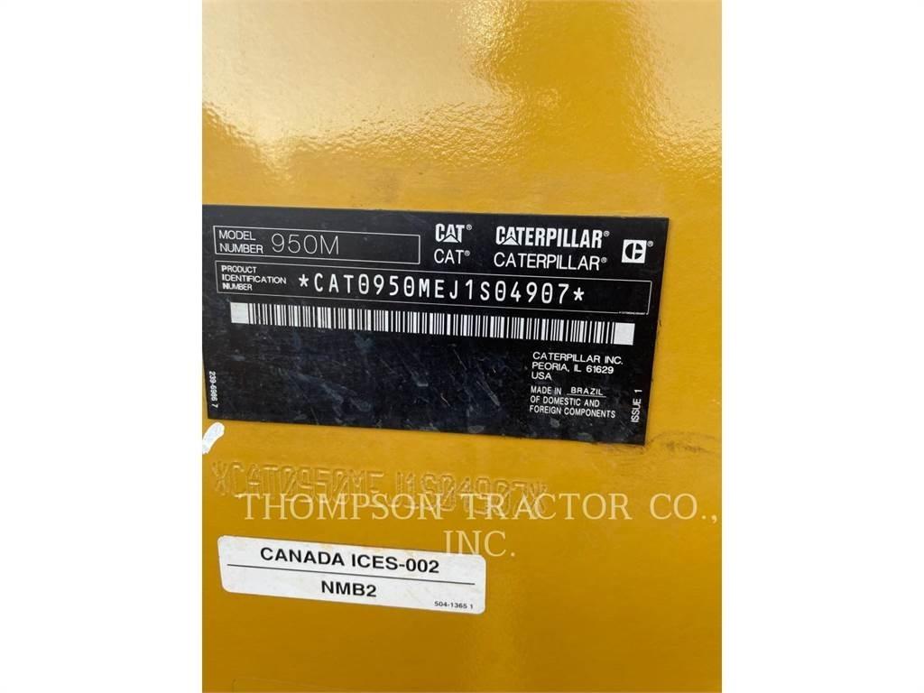 CAT 950M Hjullastare