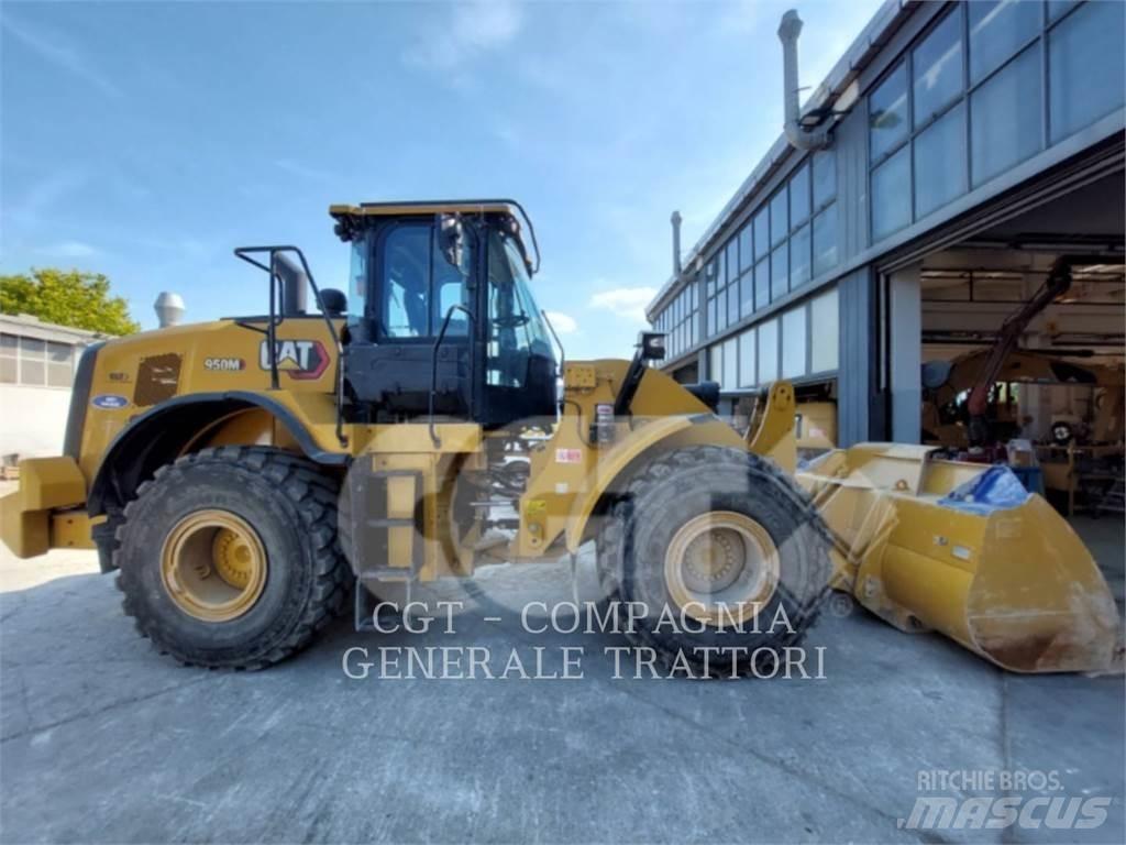 CAT 950M Hjullastare