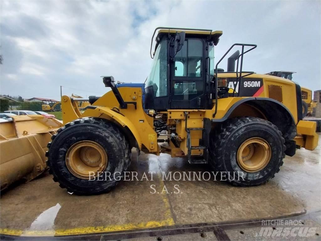 CAT 950M Hjullastare