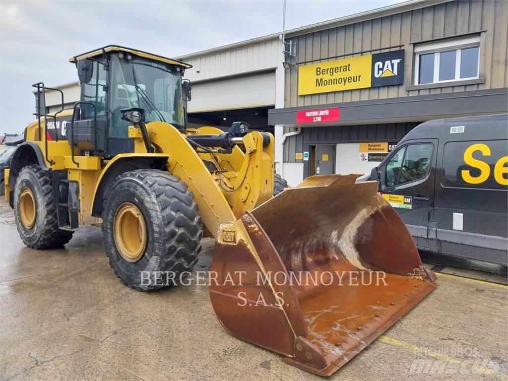 CAT 950M Hjullastare