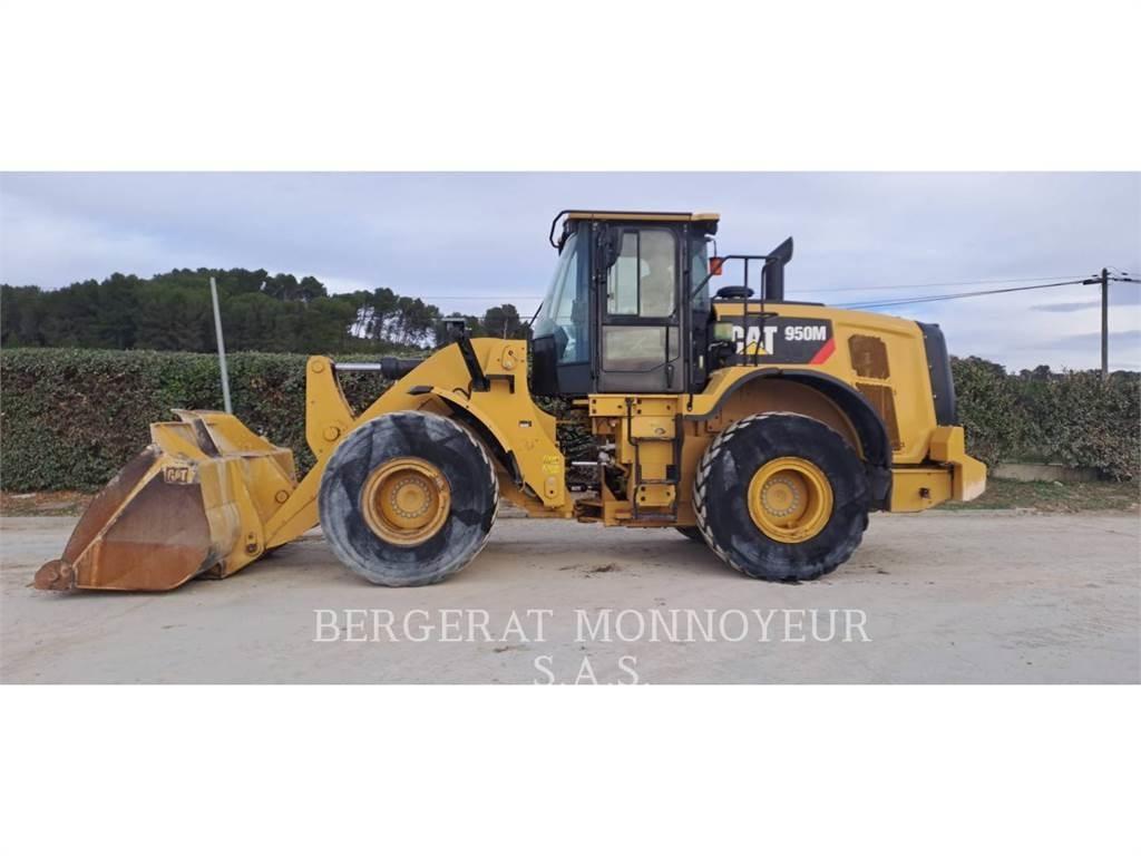 CAT 950M Hjullastare
