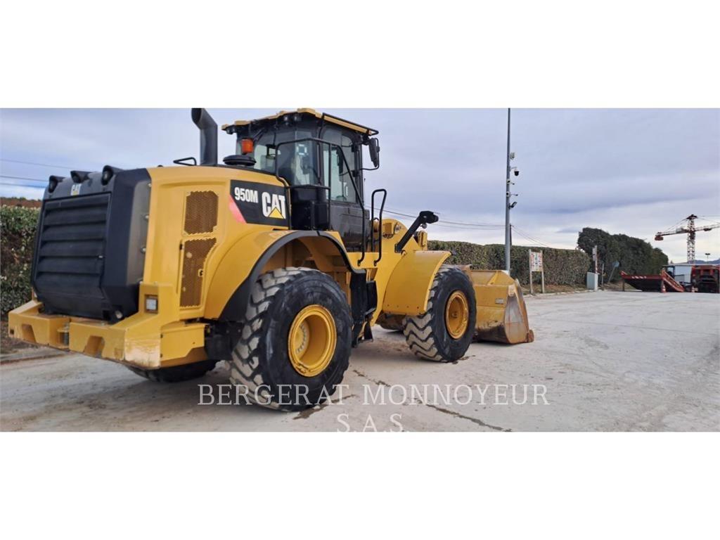 CAT 950M Hjullastare
