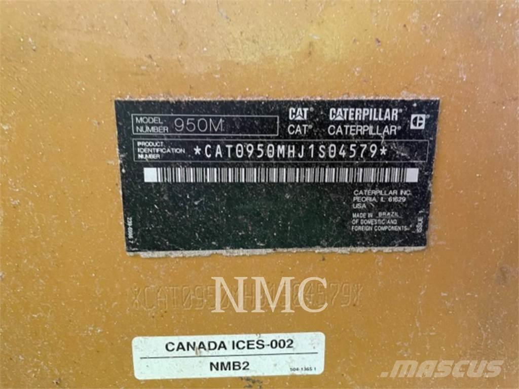 CAT 950M Hjullastare