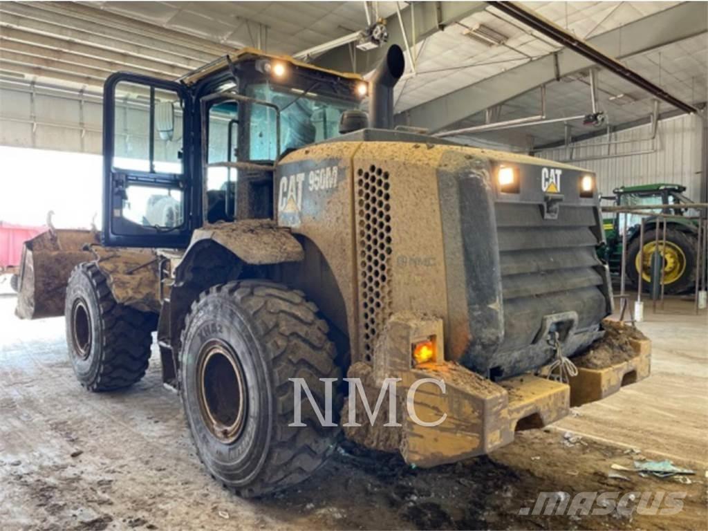 CAT 950M Hjullastare