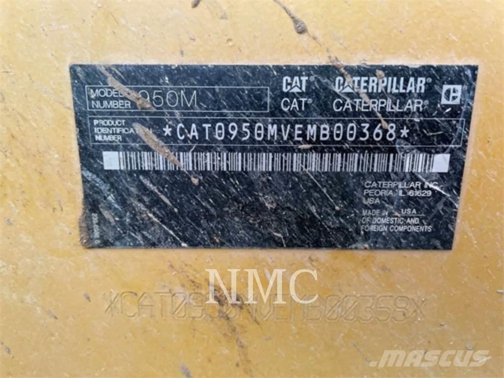 CAT 950M Hjullastare