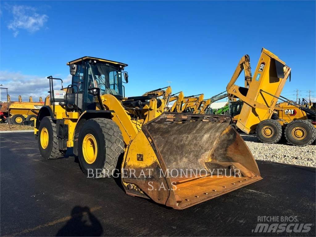 CAT 950M Hjullastare