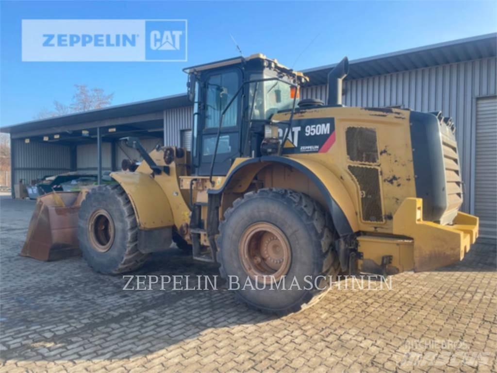 CAT 950M Hjullastare
