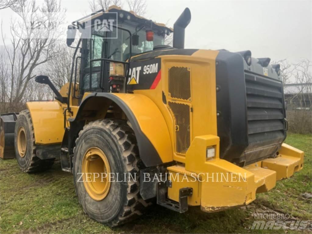 CAT 950M Hjullastare