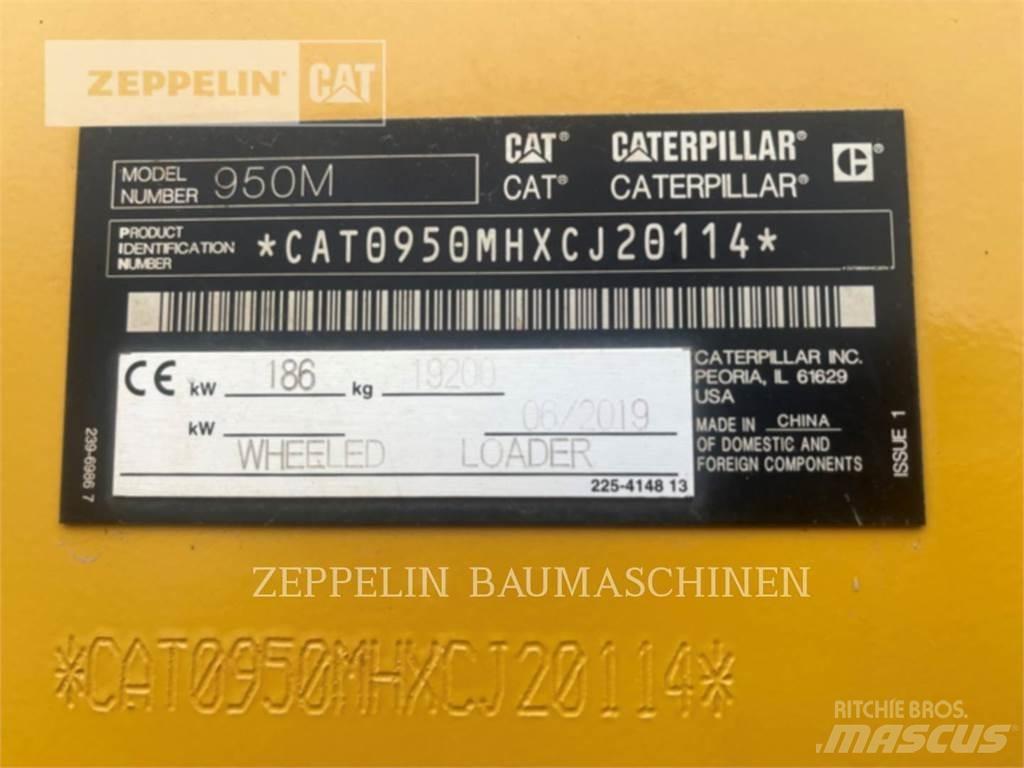 CAT 950M Hjullastare