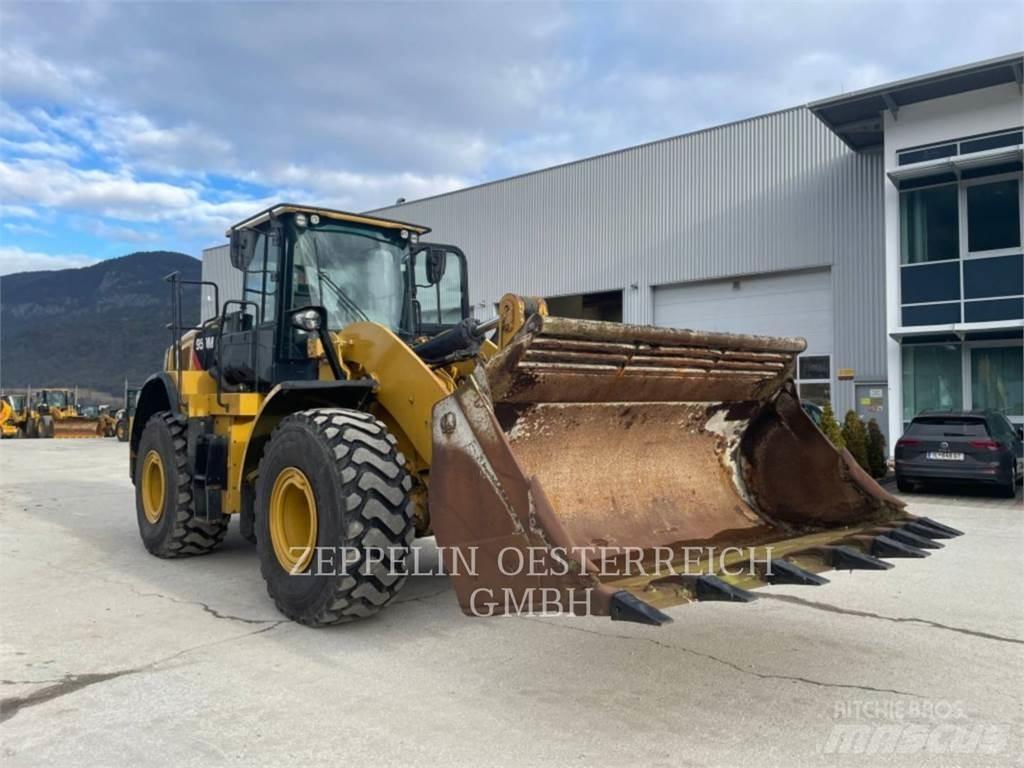 CAT 950M Hjullastare