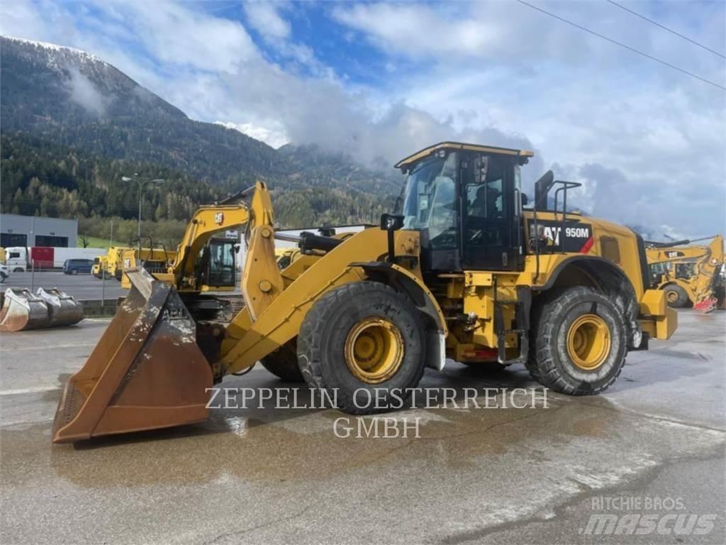 CAT 950M Hjullastare
