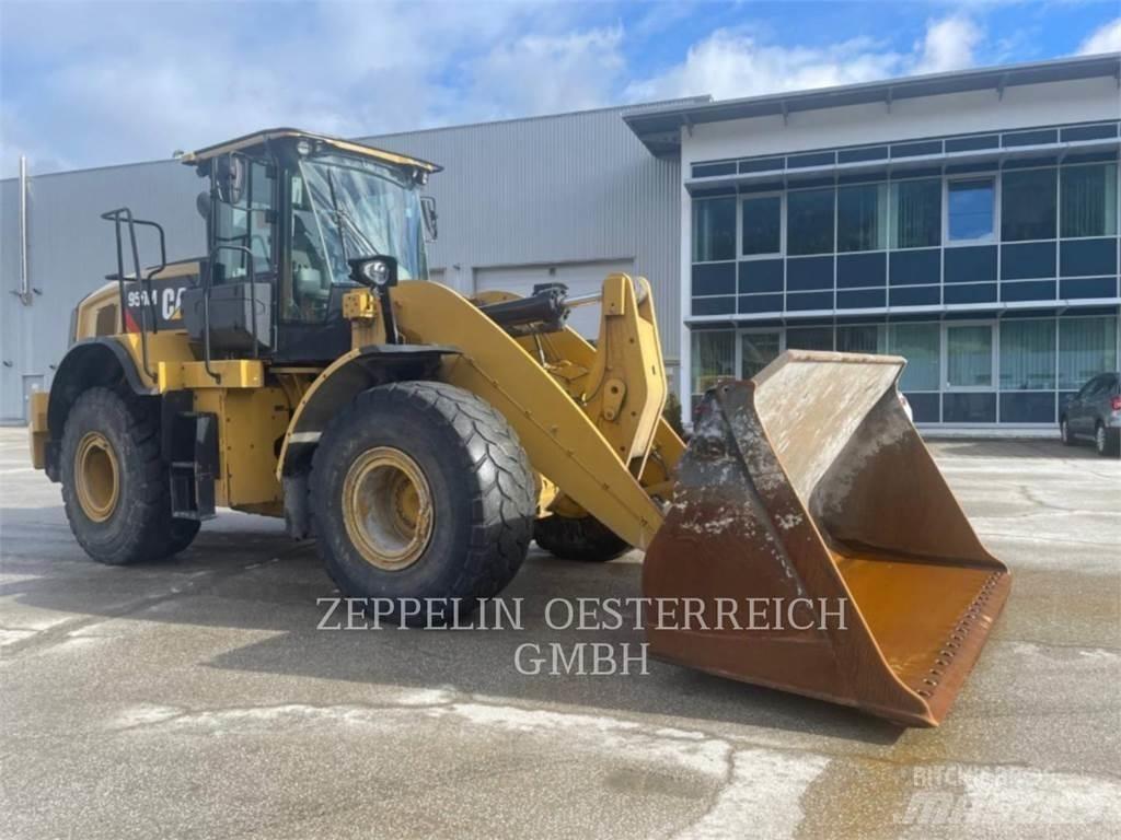 CAT 950M Hjullastare
