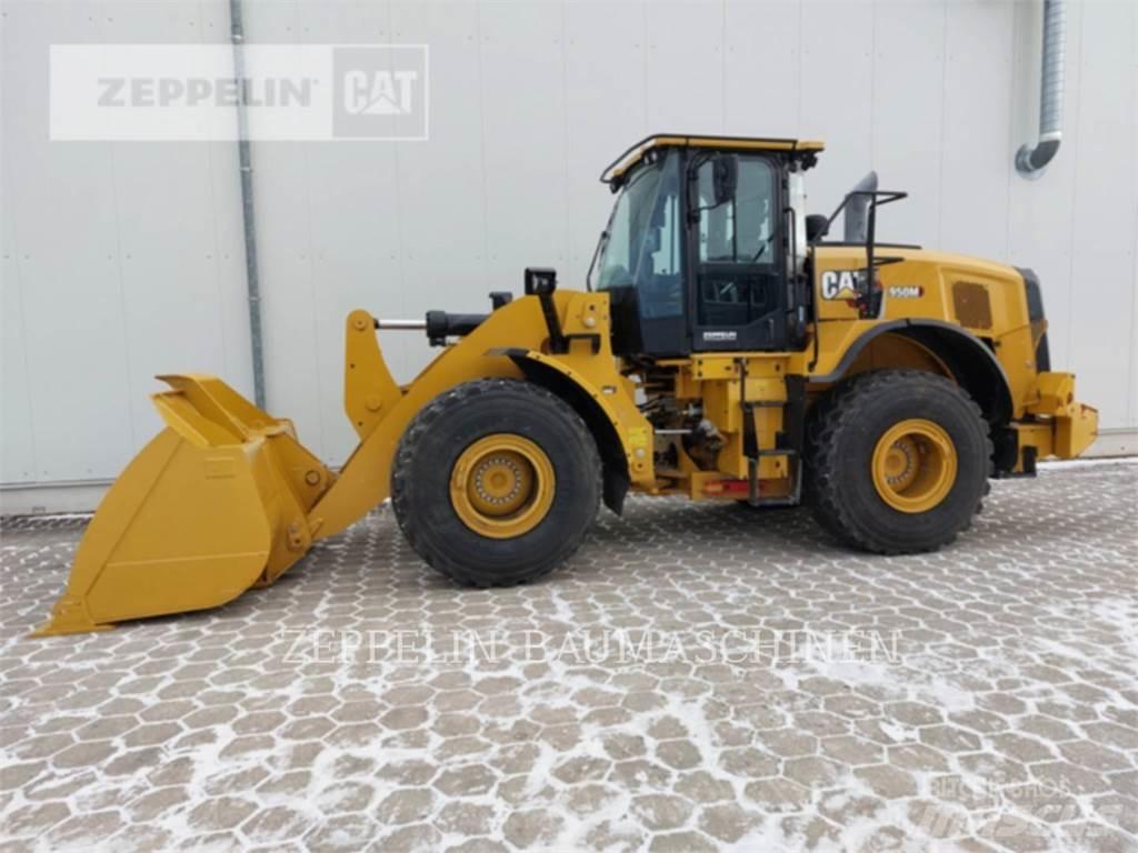 CAT 950M Hjullastare