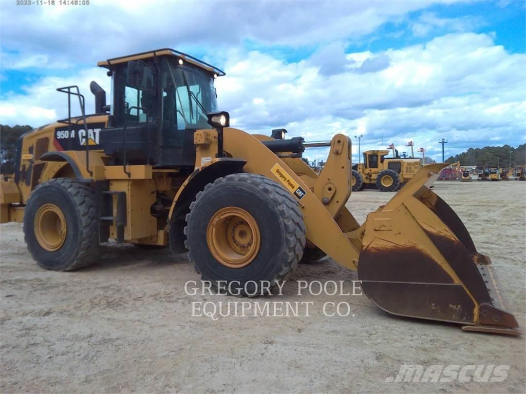 CAT 950M Hjullastare