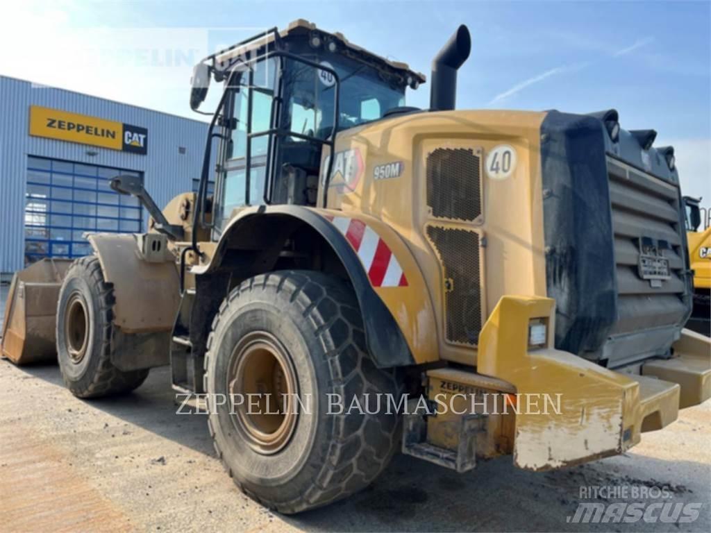 CAT 950M Hjullastare