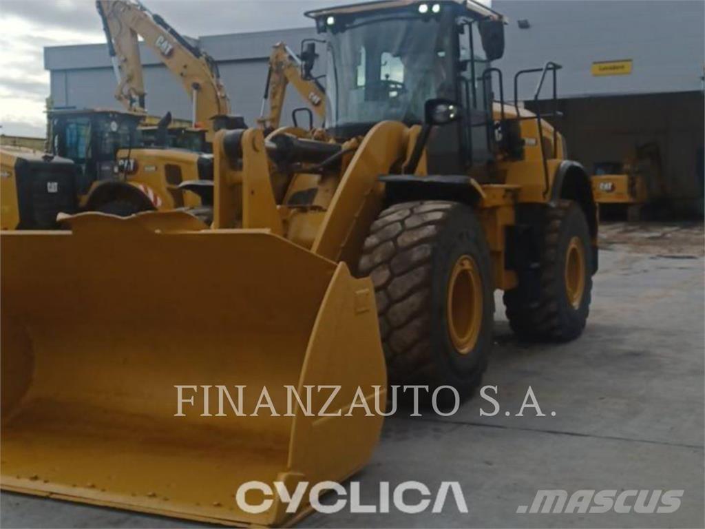 CAT 950M Hjullastare