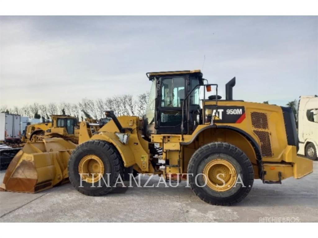 CAT 950M Hjullastare