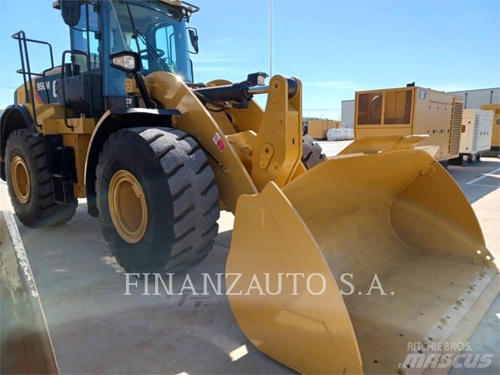 CAT 950M Hjullastare