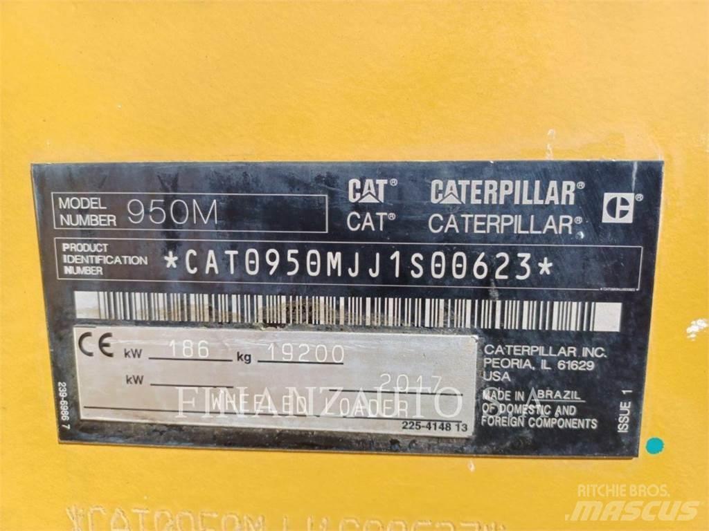 CAT 950M Hjullastare
