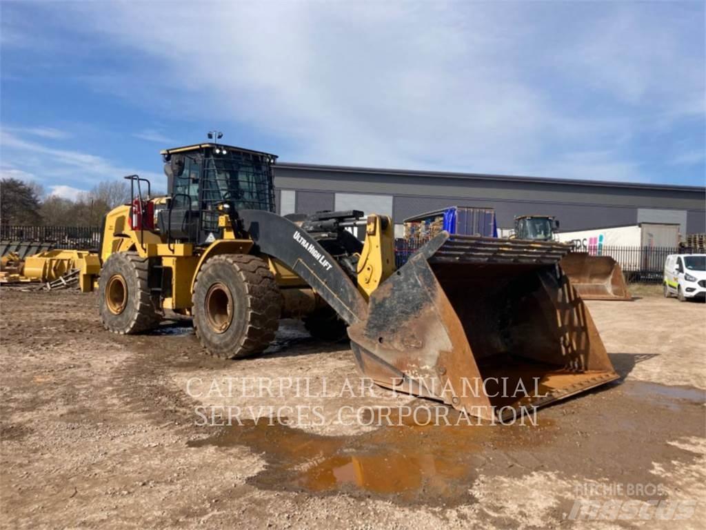 CAT 950M Hjullastare