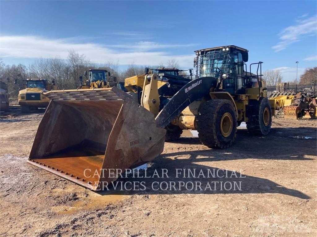 CAT 950M Hjullastare
