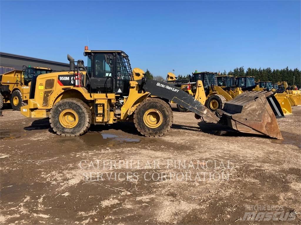 CAT 950M Hjullastare