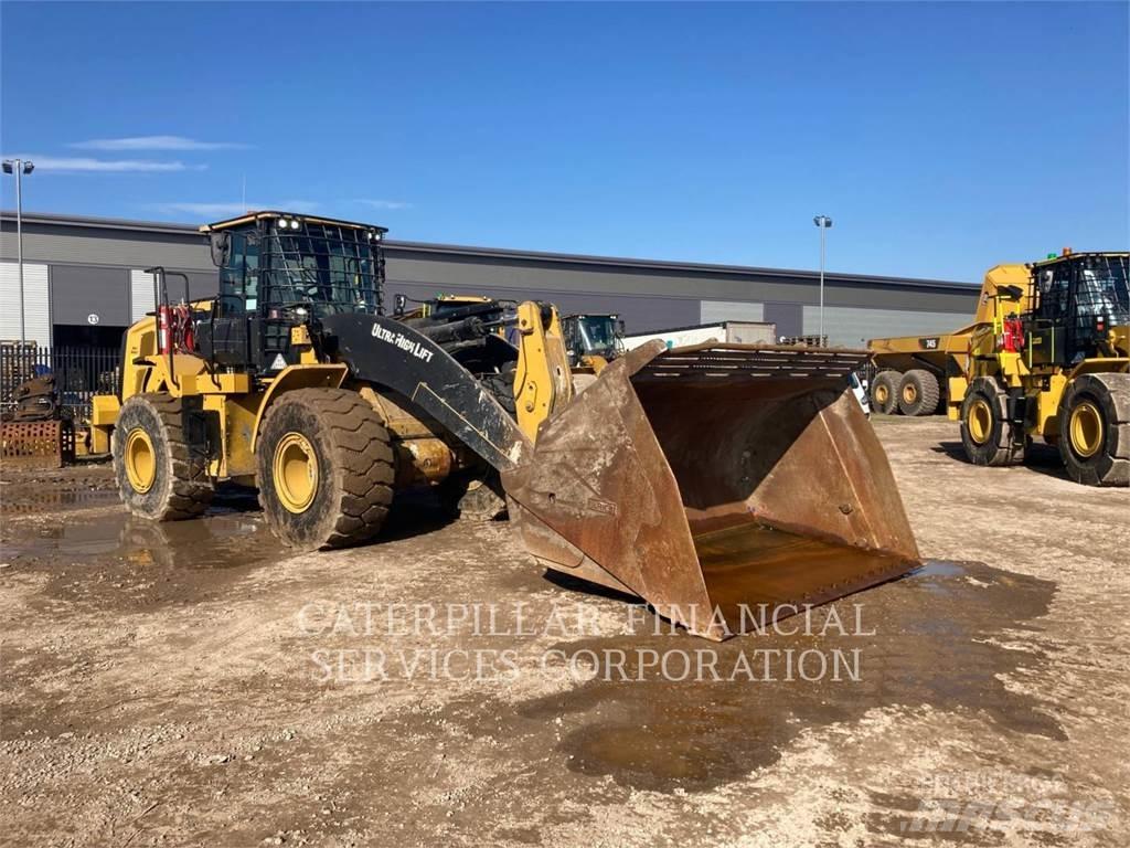 CAT 950M Hjullastare