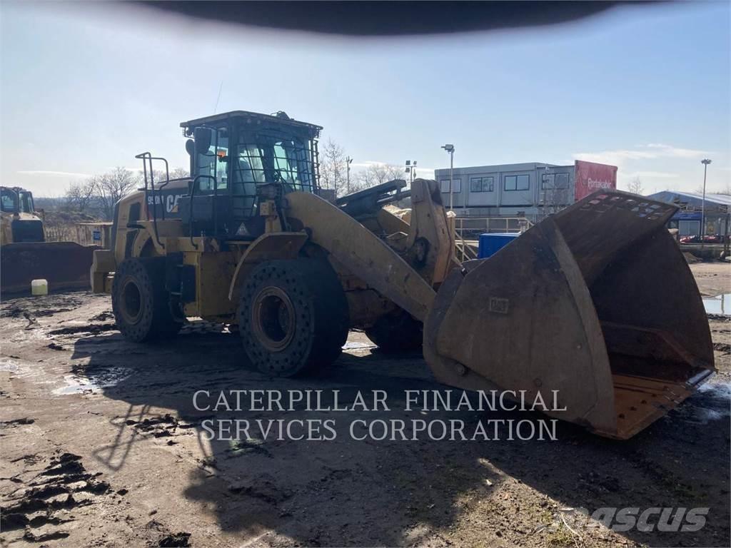 CAT 950M Hjullastare