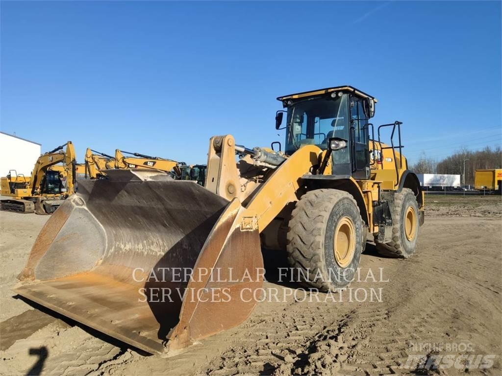 CAT 950M Hjullastare