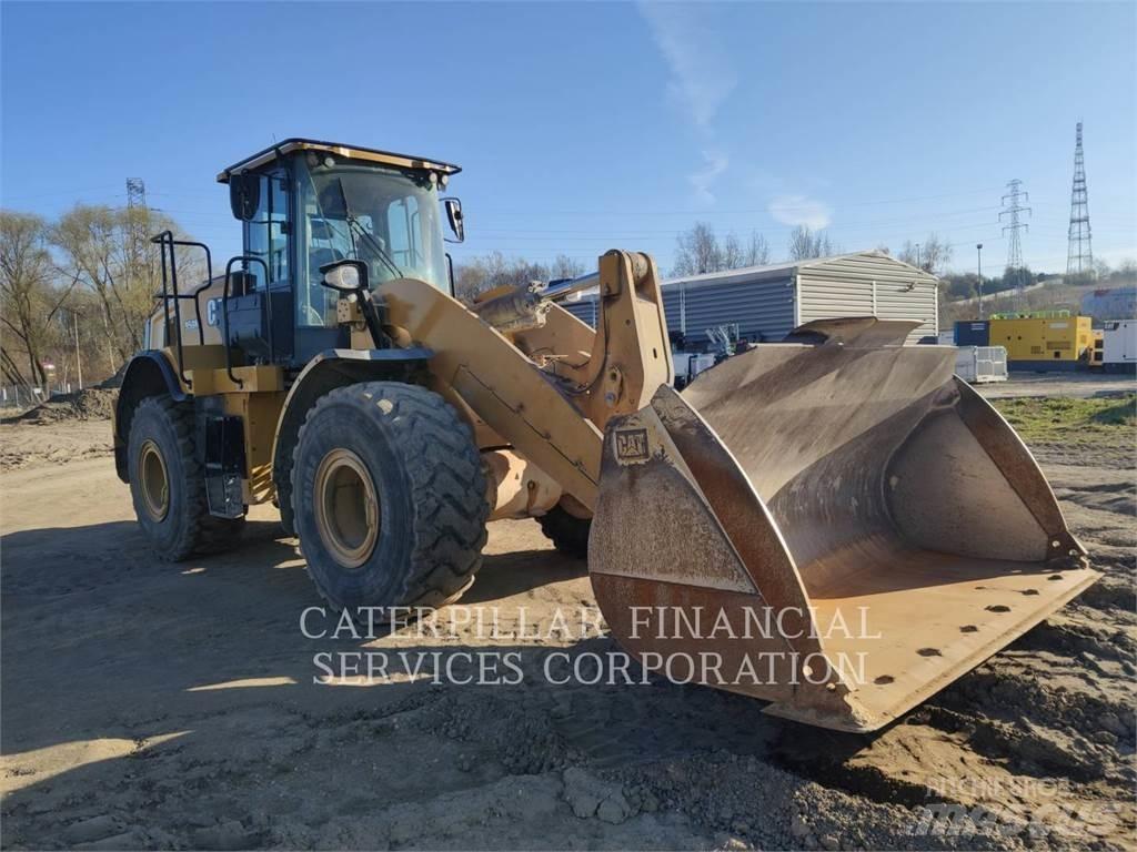 CAT 950M Hjullastare
