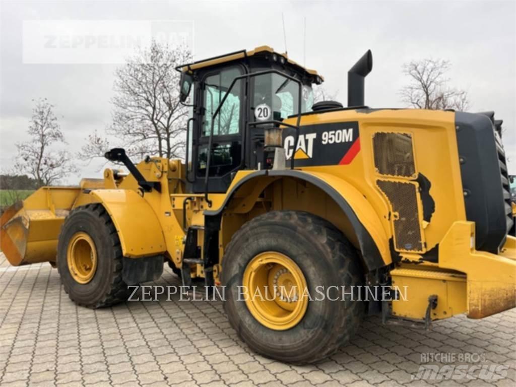 CAT 950M Hjullastare