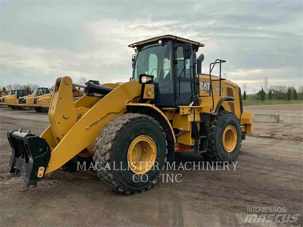CAT 950M Hjullastare
